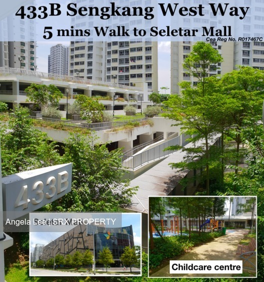 Blk 433B Sengkang West Way (Sengkang), HDB 4 Rooms #180509202